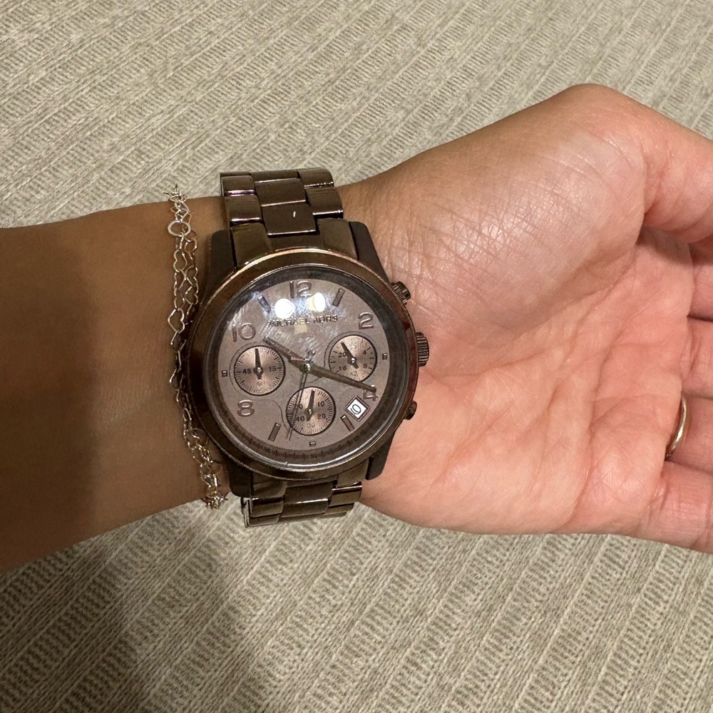 Michael Kors Rose Gold Women's Watch